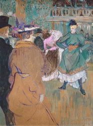 Quadrille im Moulin Rouge, 1892